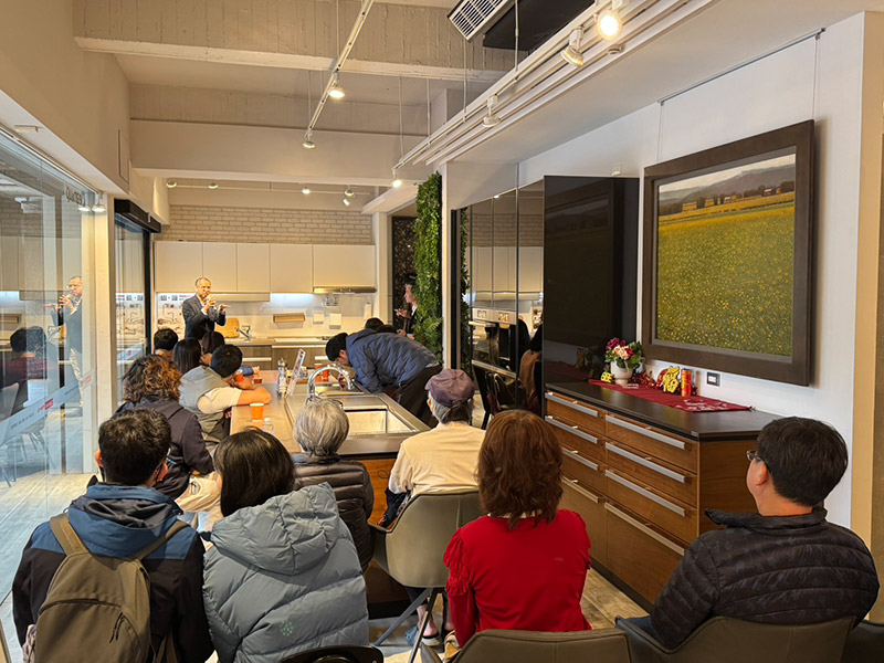 信義嘉學已購貴賓蒞臨參與「信義開發X竹桓名廚」品牌活動