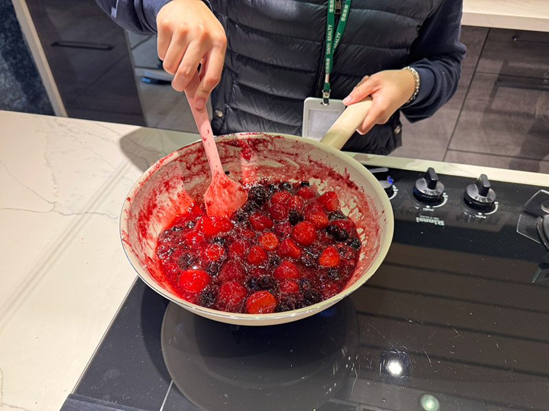 信義嘉學已購貴賓蒞臨參與「信義開發X竹桓名廚」品牌活動