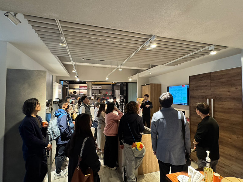 信義嘉學已購貴賓蒞臨參與「信義開發X竹桓名廚」品牌活動