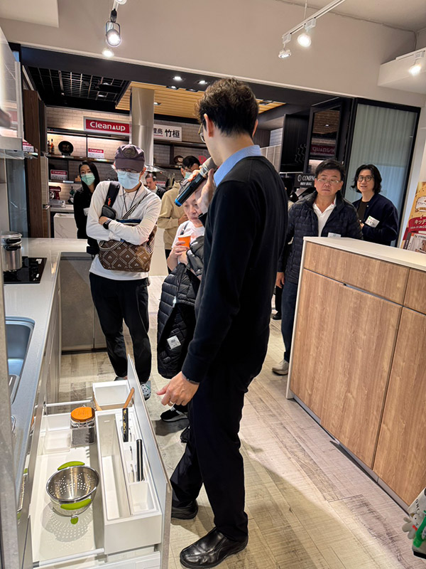 信義嘉學已購貴賓蒞臨參與「信義開發X竹桓名廚」品牌活動