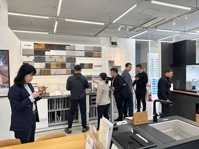竹桓公司帶領經銷夥伴參訪日本Cleanup鹿島工場 Cleanup商品交流參觀